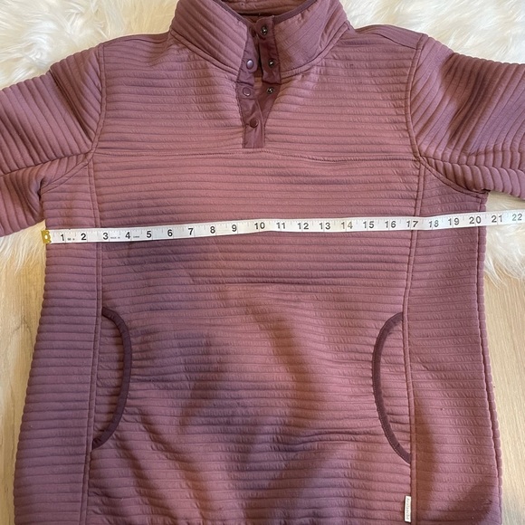 𝅺Avalanche Purple Pull Over Sweater - Picture 11 of 13